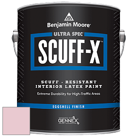 Benjamin Moore 485 Ultra Spec SCUFF-X Interior Eggshell Finish краска цвет 2005-60 Pink Pearl