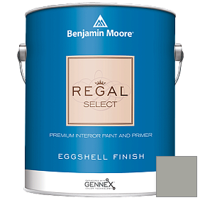 Краска Regal Select Waterborne Interior Eggshell Finish (549) цвет 1482 Sabre Gray