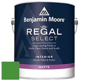 Benjamin Moore 548 IRegal Select Interior Paint - Matte краска цвет NCS S 2075-G20Y 