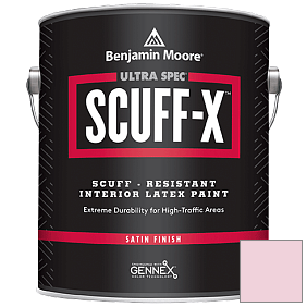 Краска Ultra Spec SCUFF-X Interior Satin Finish (486) цвет 1353 Rose Garden