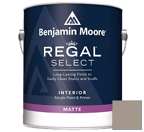 Краска Regal Select Interior Paint - Matte (548) цвет AC-36 BM AC-36