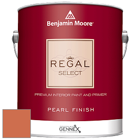 Benjamin Moore 550 Regal Select Waterborne Interior Pearl Finish краска цвет NCS S 2060-Y60R 