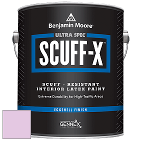 Benjamin Moore 485 Ultra Spec SCUFF-X Interior Eggshell Finish краска цвет 2075-60 Passion Pink