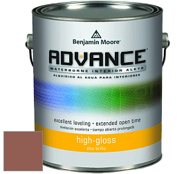Benjamin Moore 794 Advance Interior Paint-High Gloss глянцевая алкидная эмаль цвет 2094-30 Giant Sequoia