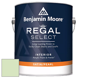 Benjamin Moore 550 Regal Select Waterborne Interior Pearl Finish краска цвет NCS S 0520-G30Y 