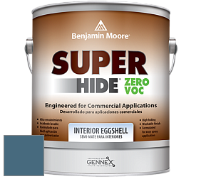 Benjamin Moore 357 Super Hide Zero Voc Interior Eggshell краска цвет AF-530 