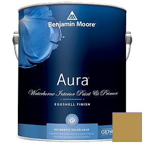 Краска Aura Waterborne Interior Eggshell Finish (524) цвет 2151-30 Ochre