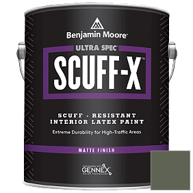 Краска Ultra Spec SCUFF-X Interior Matte Finish (484) цвет 469 Backwoods
