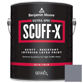 Краска Ultra Spec SCUFF-X Interior Satin Finish (486) цвет 2118-40 Sea Life