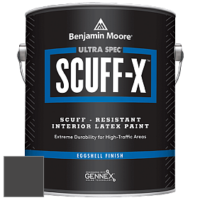 Benjamin Moore 485 Ultra Spec SCUFF-X Interior Eggshell Finish краска цвет NCS S 8500-N 