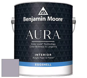 Benjamin Moore Aura 524 Waterborne Interior Eggshell Finish краска цвет NCS S 3010-R50B 