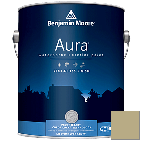 Краска Aura Waterborne Exterior Semi-Gloss Finish (632) цвет 523 Ivy Lane