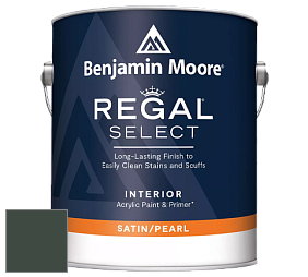 Benjamin Moore 550 Regal Select Waterborne Interior Pearl Finish краска цвет NCS S 8010-G10Y 