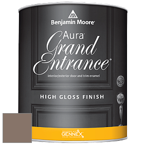 Benjamin Moore Aura 148 Grand Entrance High Gloss эмаль цвет 993 Beachcomber