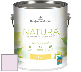 Benjamin Moore 512 Natura Interior Flat Finish матовая краска цвет 2074-70 Easter Bonnet