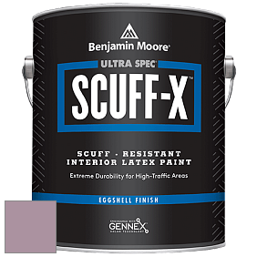 Benjamin Moore 485 Ultra Spec SCUFF-X Interior Eggshell Finish краска цвет NCS S 3020-R30B 