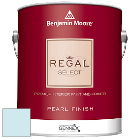Benjamin Moore 550 Regal Select Waterborne Interior Pearl Finish краска цвет 2060-70 Tear Drop