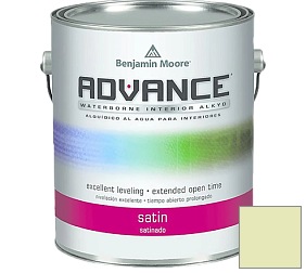 Краска Benjamin Moore 792. Advance Interior Paint-Satin эмаль цвет 415 Riverdale Green