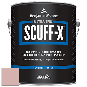 Benjamin Moore 485 Ultra Spec SCUFF-X Interior Eggshell Finish краска цвет 2094-50 Desert Rose
