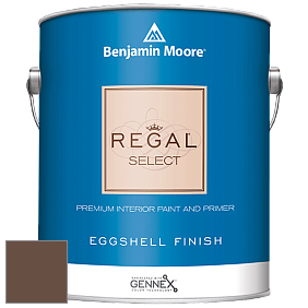 Benjamin Moore 549 Regal Select Waterborne Interior Eggshell Finish краска цвет 2106-10 Java