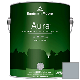 Краска Aura Waterborne Exterior Flat Finish (629) цвет AF-545 