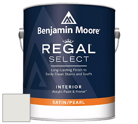 Benjamin Moore 550 Regal Select Waterborne Interior Pearl Finish краска цвет OC-22 Calm