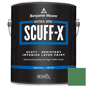 Краска Ultra Spec SCUFF-X Interior Eggshell Finish (485) цвет 2035-30 Nile Green