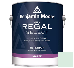 Краска Regal Select Interior Paint - Matte (548) цвет 582 Cool Mint
