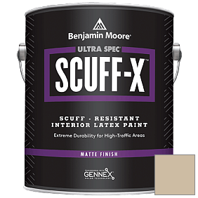 Краска Ultra Spec SCUFF-X Interior Matte Finish (484) цвет HC-45 BM HC-45