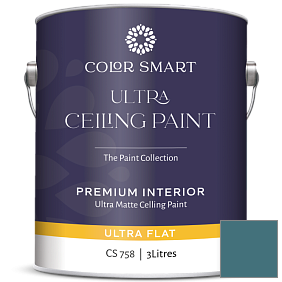 Краска COLOR SMART CS 758 ULTRA CEILING PAINT ультраматовая краска цвет 763 Coat of Arms