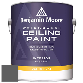 Benjamin Moore 508 Waterborne Ceiling Paint краска для потолков цвет 2121-10 Gray