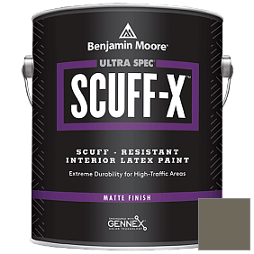 Краска Ultra Spec SCUFF-X Interior Matte Finish (484) цвет 1561 Castle Peak Gray