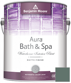 Краска Benjamin Moore Aura Bath & Spa Interior Paint Matte Finish (532) цвет 692 Jack Pine