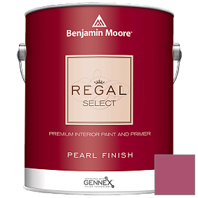Краска Regal Select Waterborne Interior Pearl Finish (550) цвет 1349 Pink Corsage