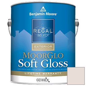 Краска Regal Select Exterior Paint-Moor GloSoft Gloss Finish (W096) цвет 2097-70 Wild Rice