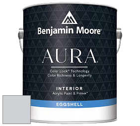 Benjamin Moore Aura 524 Waterborne Interior Eggshell Finish краска цвет NCS S 1505-R70B 