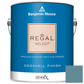 Краска Regal Select Waterborne Interior Eggshell Finish (549) цвет 1658 Lakeside Cabin