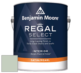 Benjamin Moore 550 Regal Select Waterborne Interior Pearl Finish краска цвет NCS S 1510-G20Y 