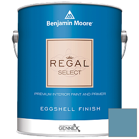 Краска Regal Select Waterborne Interior Eggshell Finish (549) цвет 2062-40 Blue Daisy