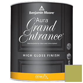 Краска Aura Grand Entrance High Gloss (148) цвет 405 Perennial