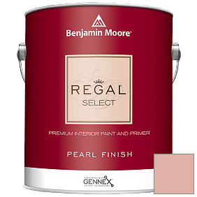 Краска Regal Select Waterborne Interior Pearl Finish (550) цвет 1199 Peach Mousse