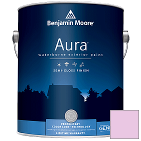Краска Aura Waterborne Exterior Semi-Gloss Finish (632) цвет 2077-60 Valentine's Day