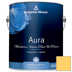 Краска Aura Waterborne Interior Eggshell Finish (524) цвет 320 Amarillo