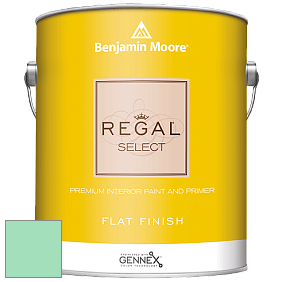 Benjamin Moore 547 Regal Select Waterborne Interior Flat Finish краска цвет 2037-50 Greenwood Lake