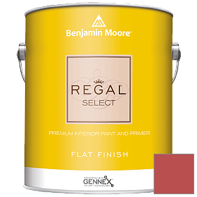 Краска Regal Select Waterborne Interior Flat Finish (547) цвет 2008-20 Claret Rose