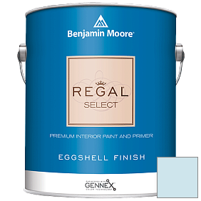 Краска Regal Select Waterborne Interior Eggshell Finish (549) цвет 2061-70 Caribbean Mist