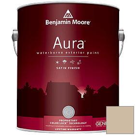 Краска Aura Waterborne Exterior Satin Finish (631) цвет HC-45 BM HC-45