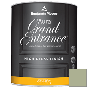 Краска Aura Grand Entrance High Gloss (148) цвет HC-118 BM HC-118