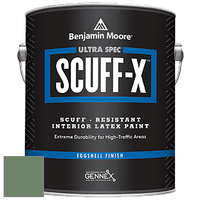 Benjamin Moore 485 Ultra Spec SCUFF-X Interior Eggshell Finish краска цвет HC-127 BM HC-127