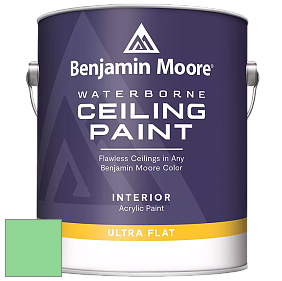 Benjamin Moore 508 Waterborne Ceiling Paint краска для потолков цвет NCS S 0550-G10Y 